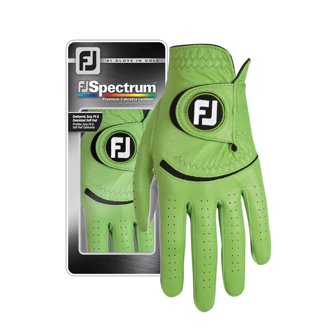 FootJoy Spectrum Erkek Golf Eldiveni Sol El Yeşil 60241