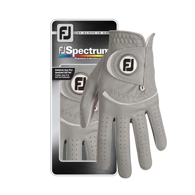 FootJoy Spectrum Kadın Golf Eldiveni Sol El Gri 65712