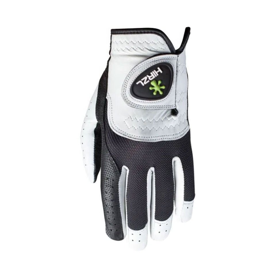 Hirzl 7216 Trust Control Kadın Golf Eldiveni Siyah Sağ ML