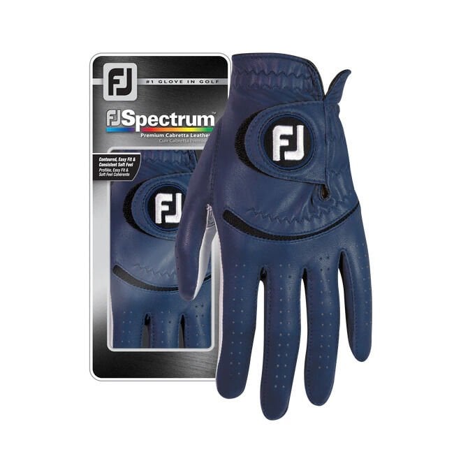 FootJoy Spectrum Erkek Golf Eldiveni Sol El Mavi