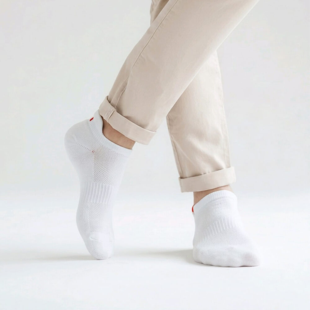 Bony Ouick Dry Golf Çorabı 2 li Siyah/BeyazL/XL 42-46