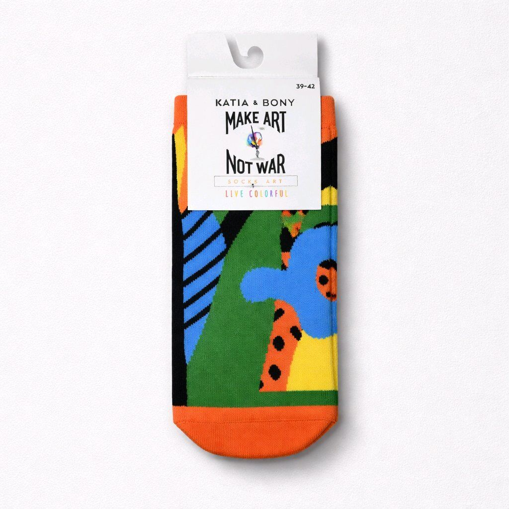 Katia&Bony Banana Unisex Art Çorap Tekli 39-42
