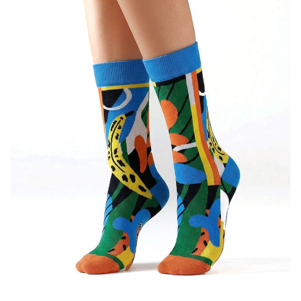 Katia&Bony Banana Unisex Art Çorap Tekli 39-42
