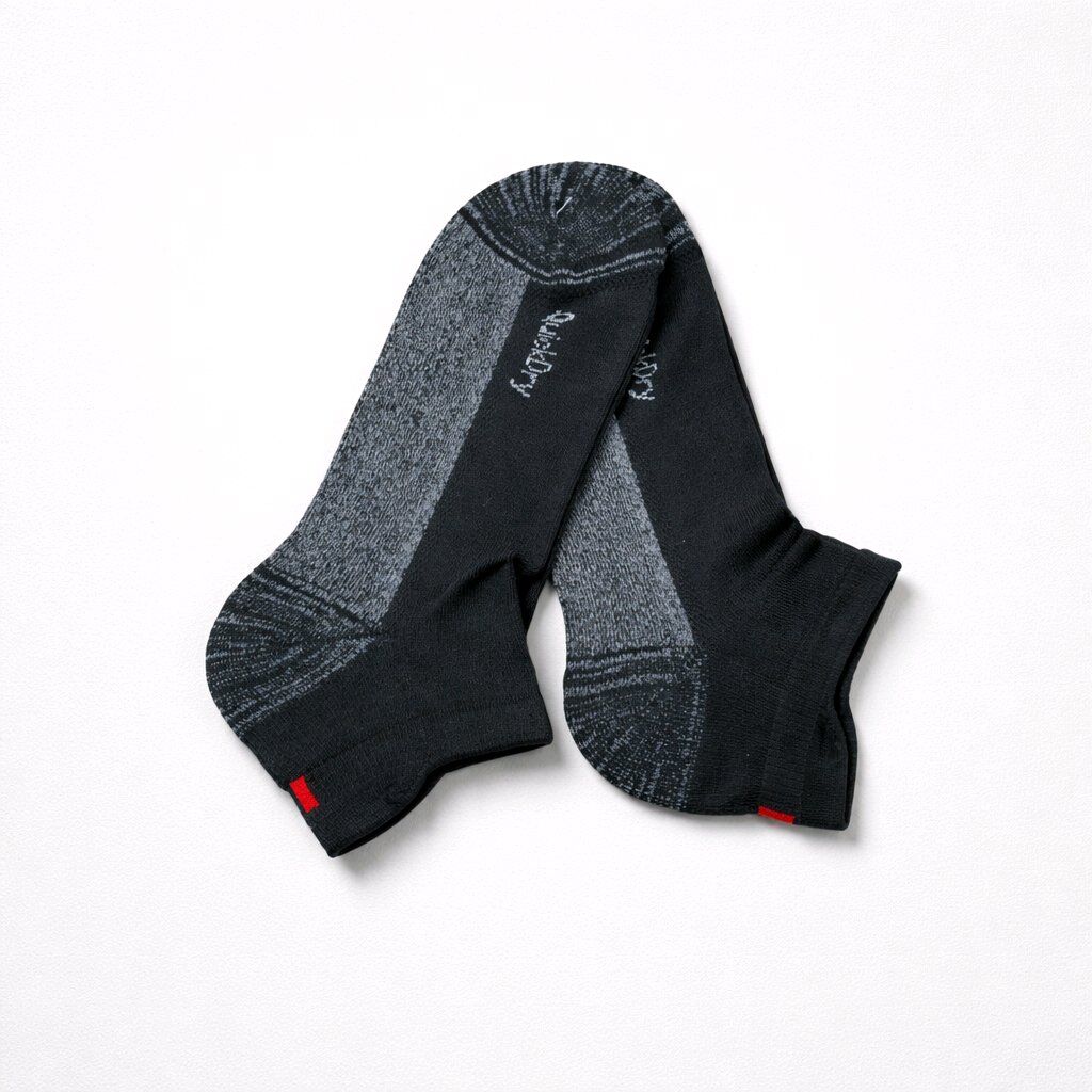 Bony Quick Dry Golf Çorabı Erkek Siyah S/M 38-42