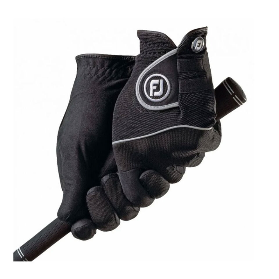 FootJoy 66566 RainGrip Erkek Golf Eldiveni Siyah
