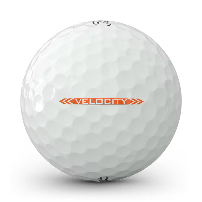 Titleist Velocity Beyaz Golf Topu 3'lü Paket