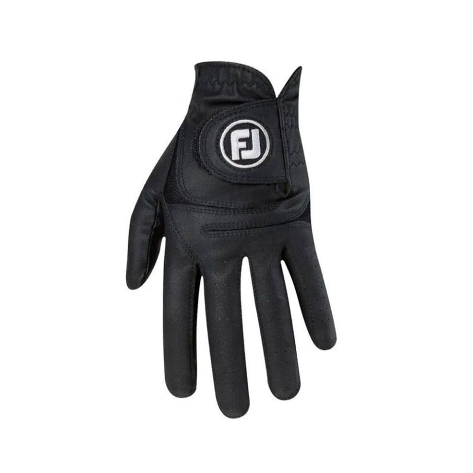 FootJoy 66247 WeatherSof Erkek Golf Eldiveni Siyah Sağ M