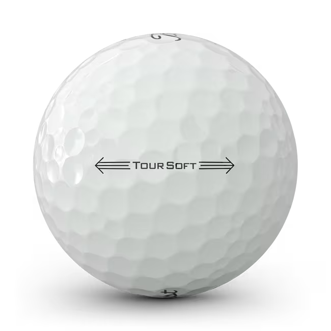 Titleist Tour Soft Golf Topu Beyaz 3'lü Paket
