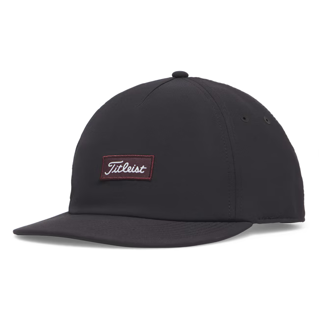 Titleist Santa Cruz Kickback Golf Şapkası Siyah TH26ASCRKN2-06