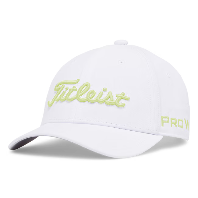 Titleist Tour Performance Junior Şapka Lime TH25AJRTPN2-13L