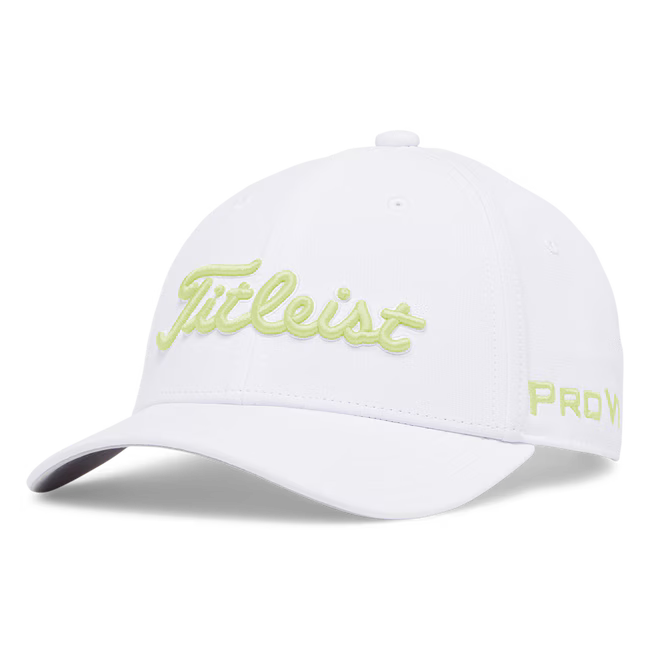Titleist Tour Performance Junior Şapka Lime TH25AJRTPN2-13L