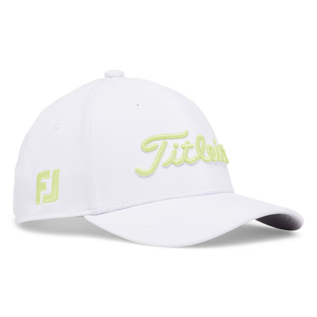 Titleist Tour Performance Junior Şapka Lime TH25AJRTPN2-13L