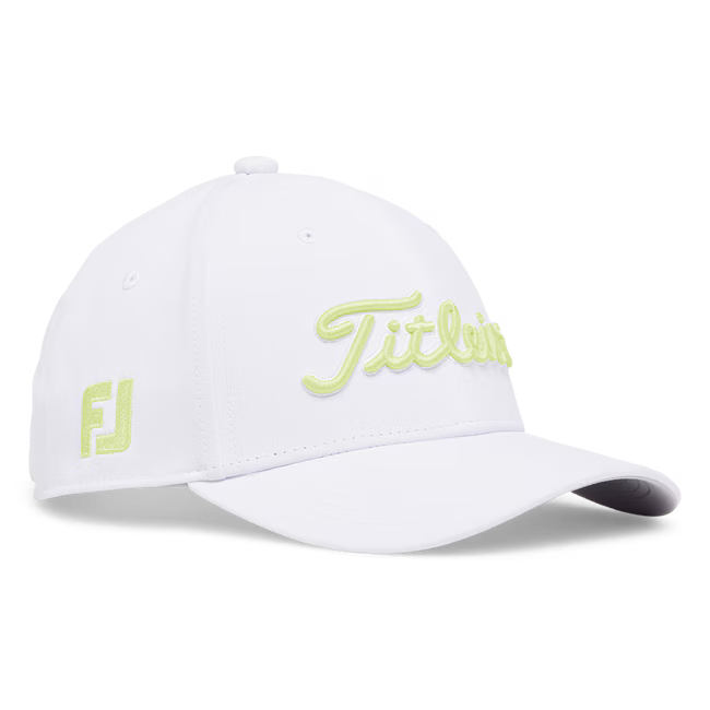 Titleist Tour Performance Junior Şapka Lime TH25AJRTPN2-13L