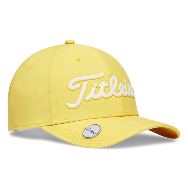 Titleist Players Performance Ball Marker Golf Şapkası Sarı TH25APBMN2-71
