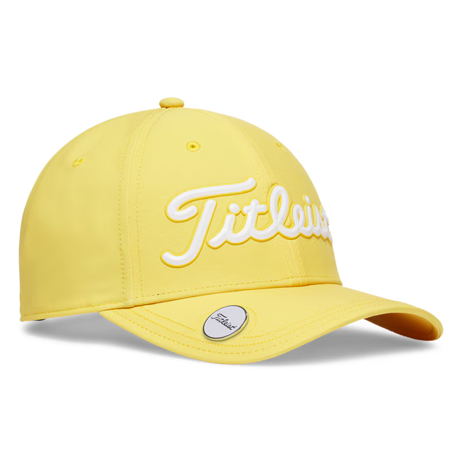 Titleist Players Performance Ball Marker Golf Şapkası Sarı TH25APBMN2-71
