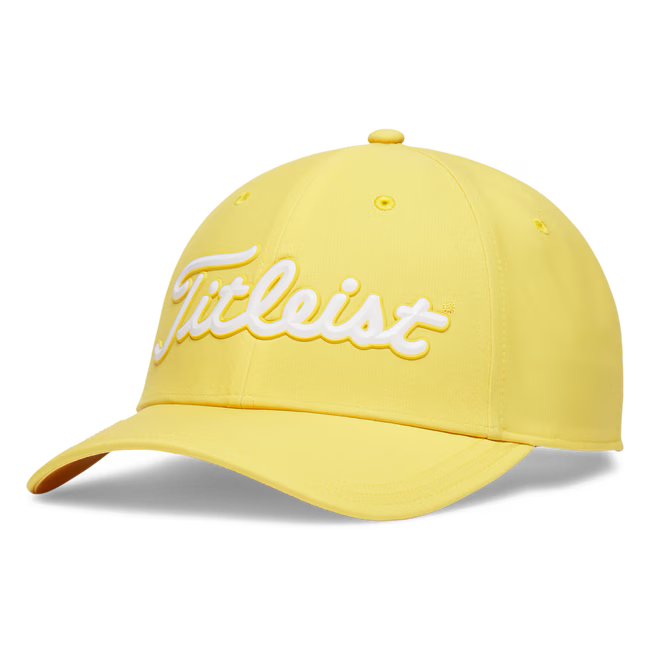 Titleist Players Performance Ball Marker Golf Şapkası Sarı TH25APBMN2-71