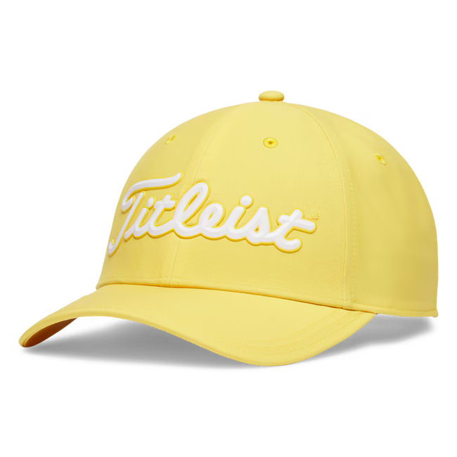 Titleist Players Performance Ball Marker Golf Şapkası Sarı TH25APBMN2-71