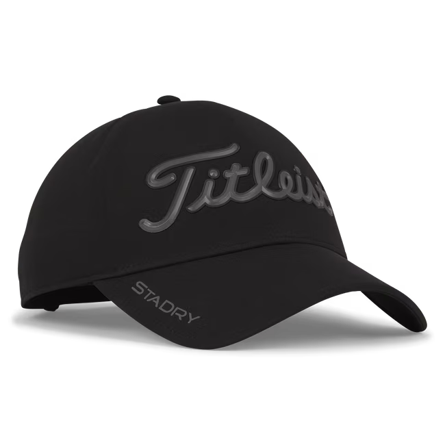 Titleist Players StaDry Golf Şapkası Siyah TH23APSN2-00C