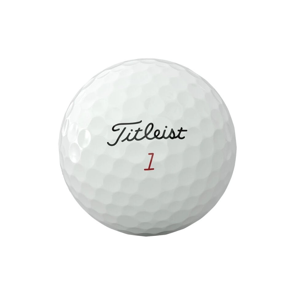 Titleist Pro V1X Left Dash 2026 Golf Topu Beyaz 3'lü paket