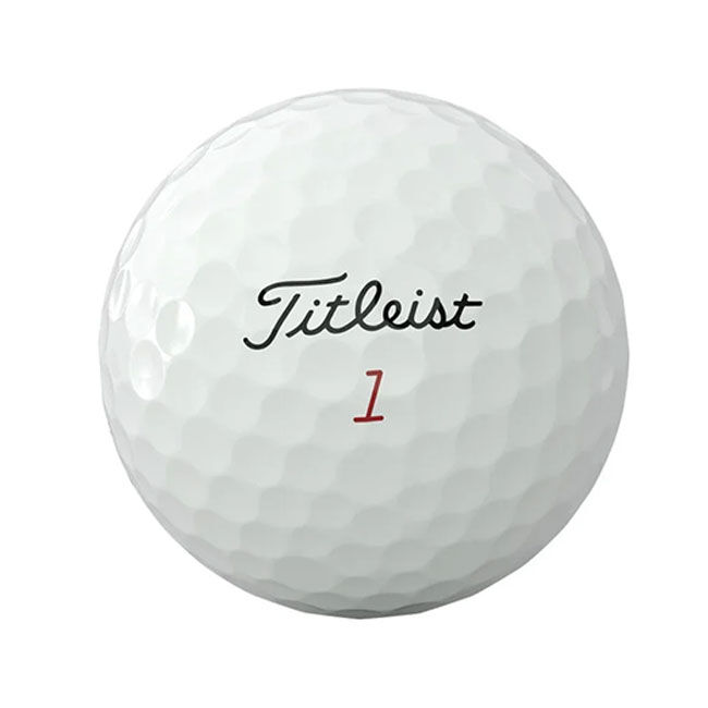 Titleist Pro V1X Left Dash 2026 Golf Topu Beyaz 3'lü paket