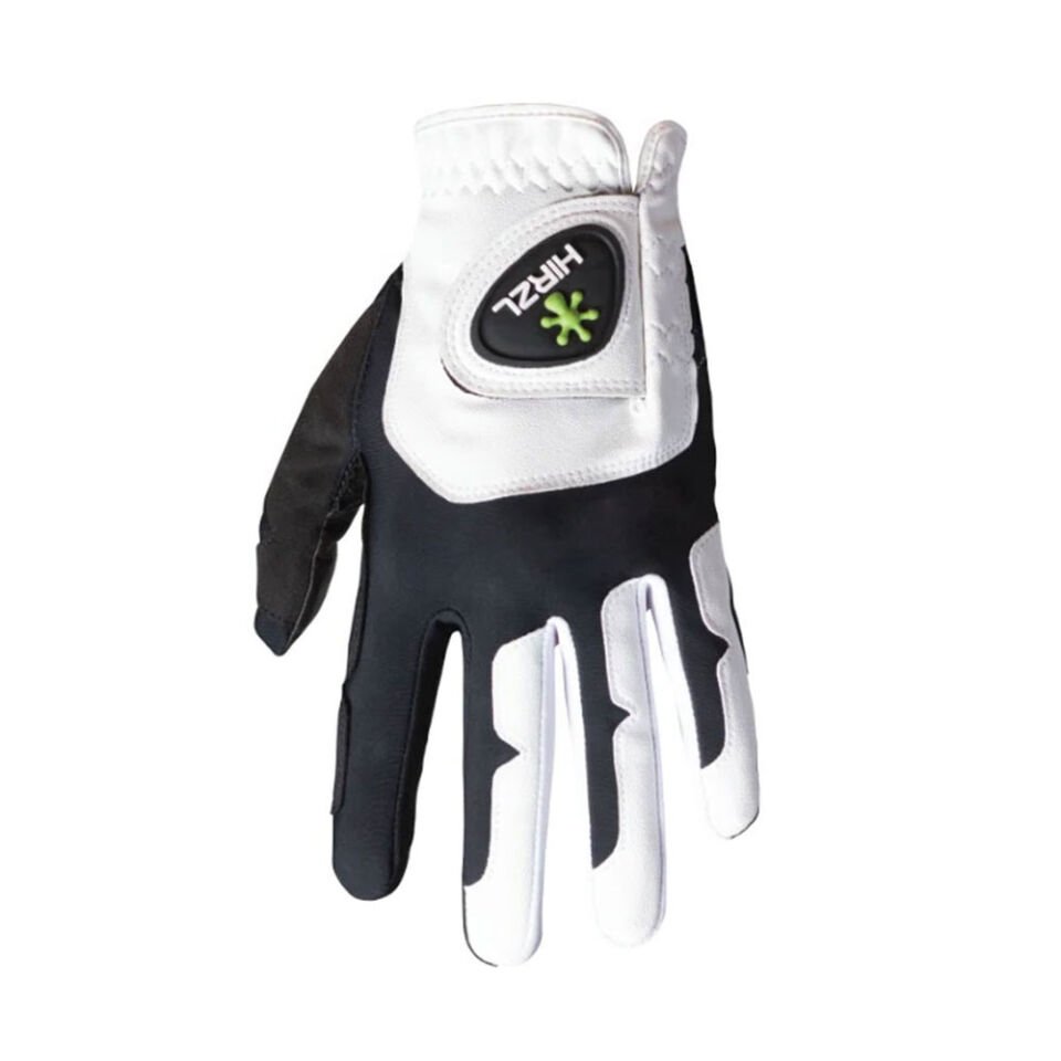 Hirzl 72224 Grippp Fit Erkek Golf Eldiveni Siyah-Beyaz Sol ML