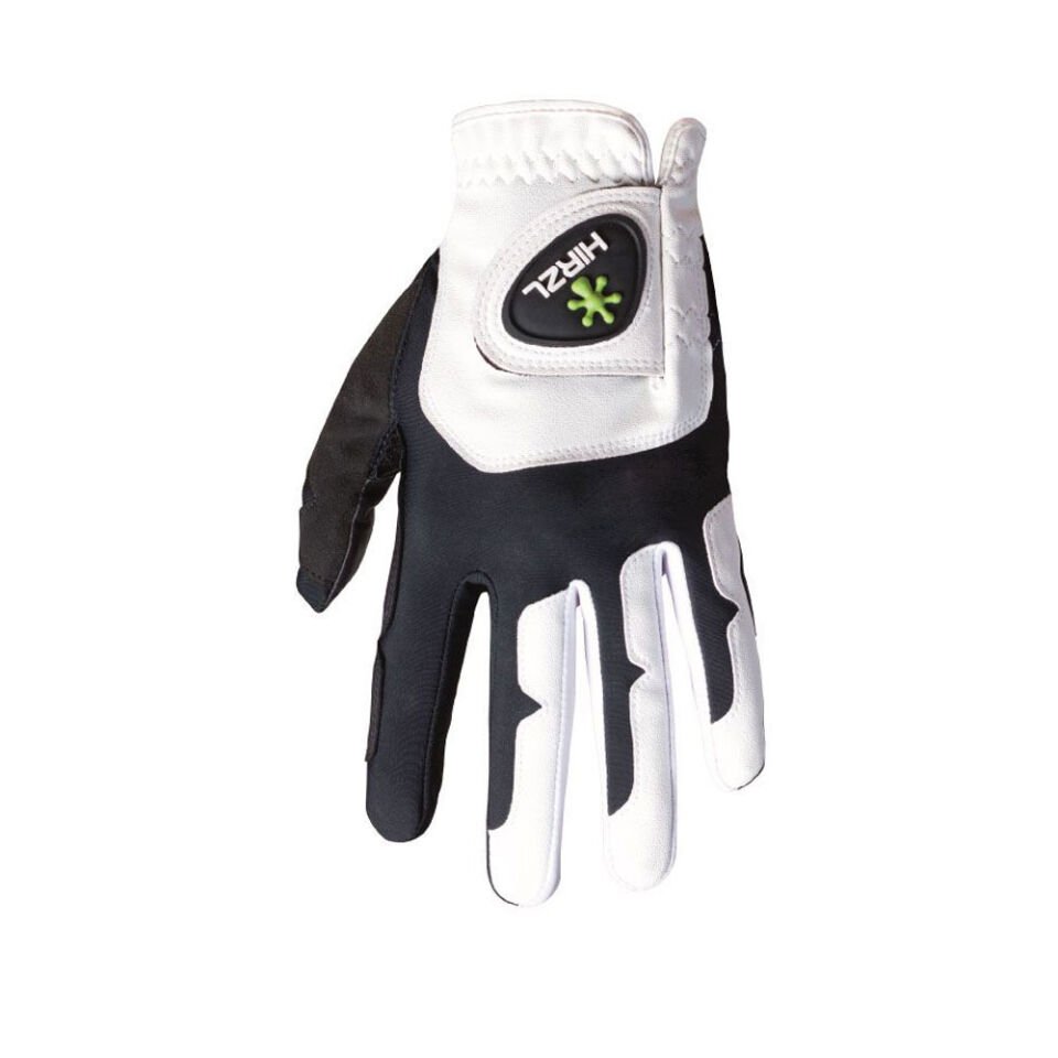 Hirzl 72225 Grippp Fit Women's Golf Glove Black-White Right ML