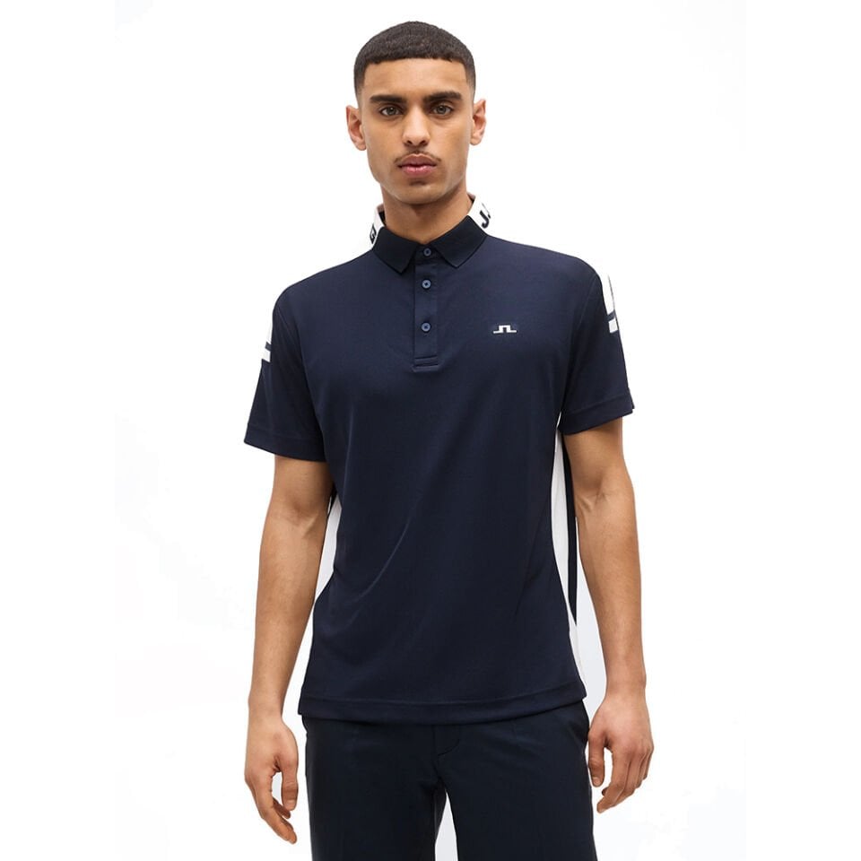 J.Lindeberg Erkek Bo Polo T-shirt JL. Navy 146586855