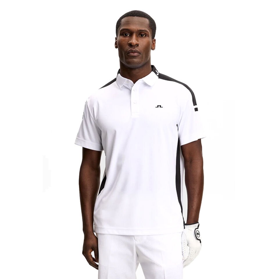 J.Lindeberg Erkek Bo Polo T-shirt Beyaz 146580000