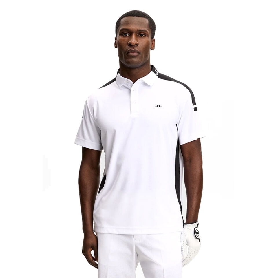 J.Lindeberg Erkek Bo Polo T-shirt Beyaz 146580000