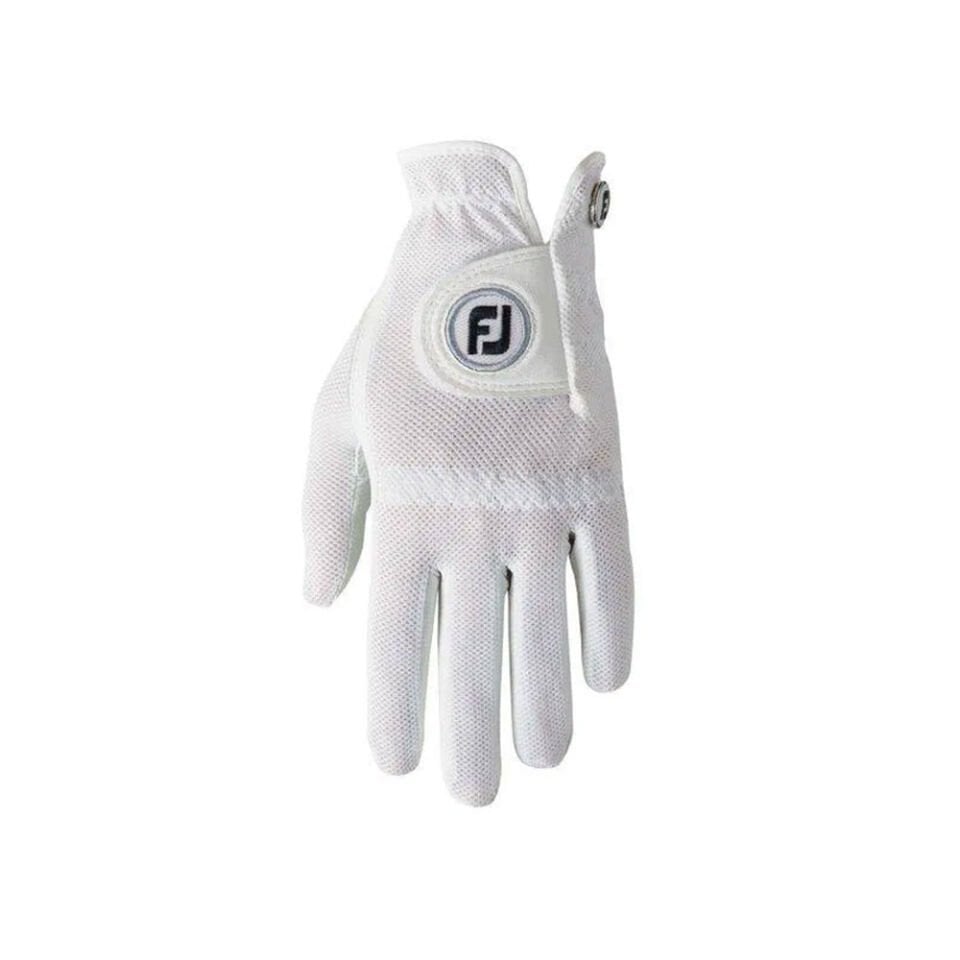 FootJoy 67109 StaCooler Kadın Golf Eldiveni Beyaz Sol ML