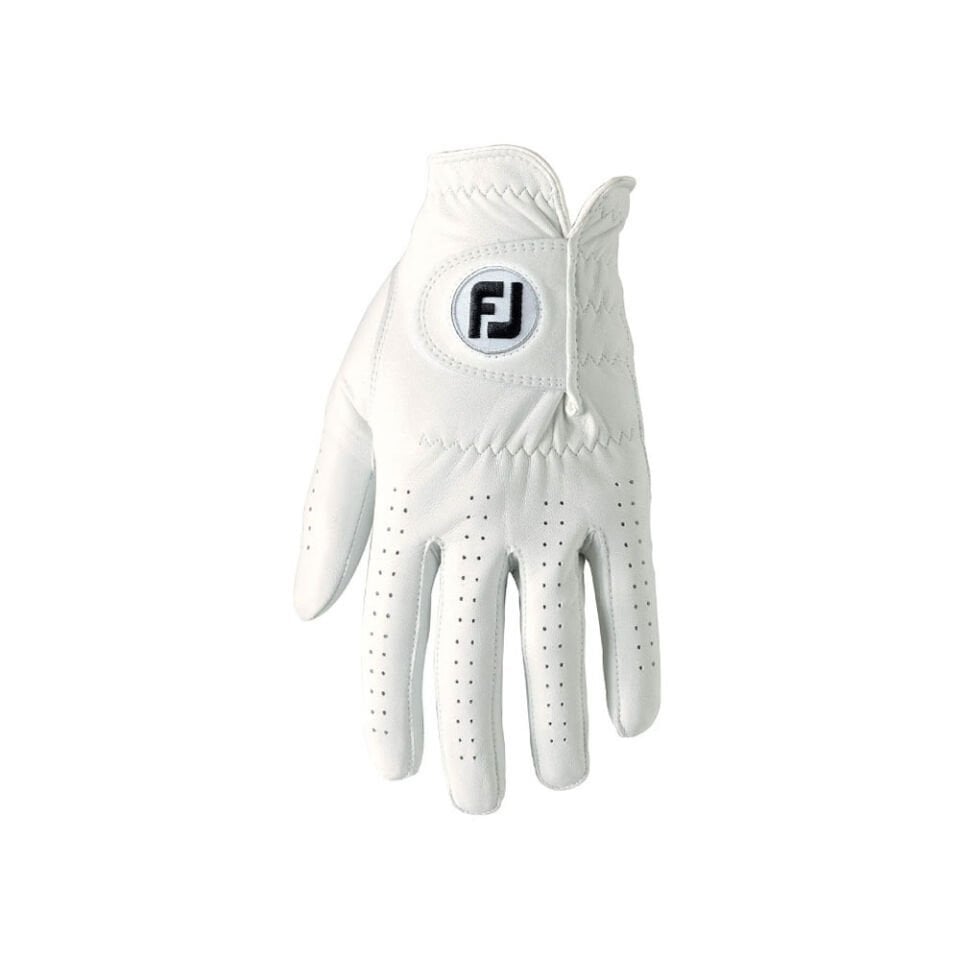 FootJoy 68828 CabrettaSof Erkek Golf Eldiveni İnci Sağ L