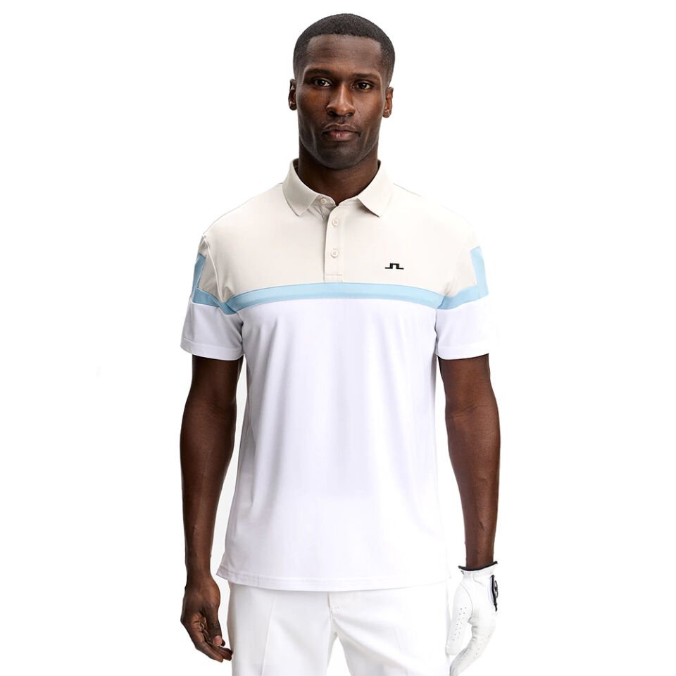 J.Lindeberg Emil Polo T-Shirt Beyaz 147130000