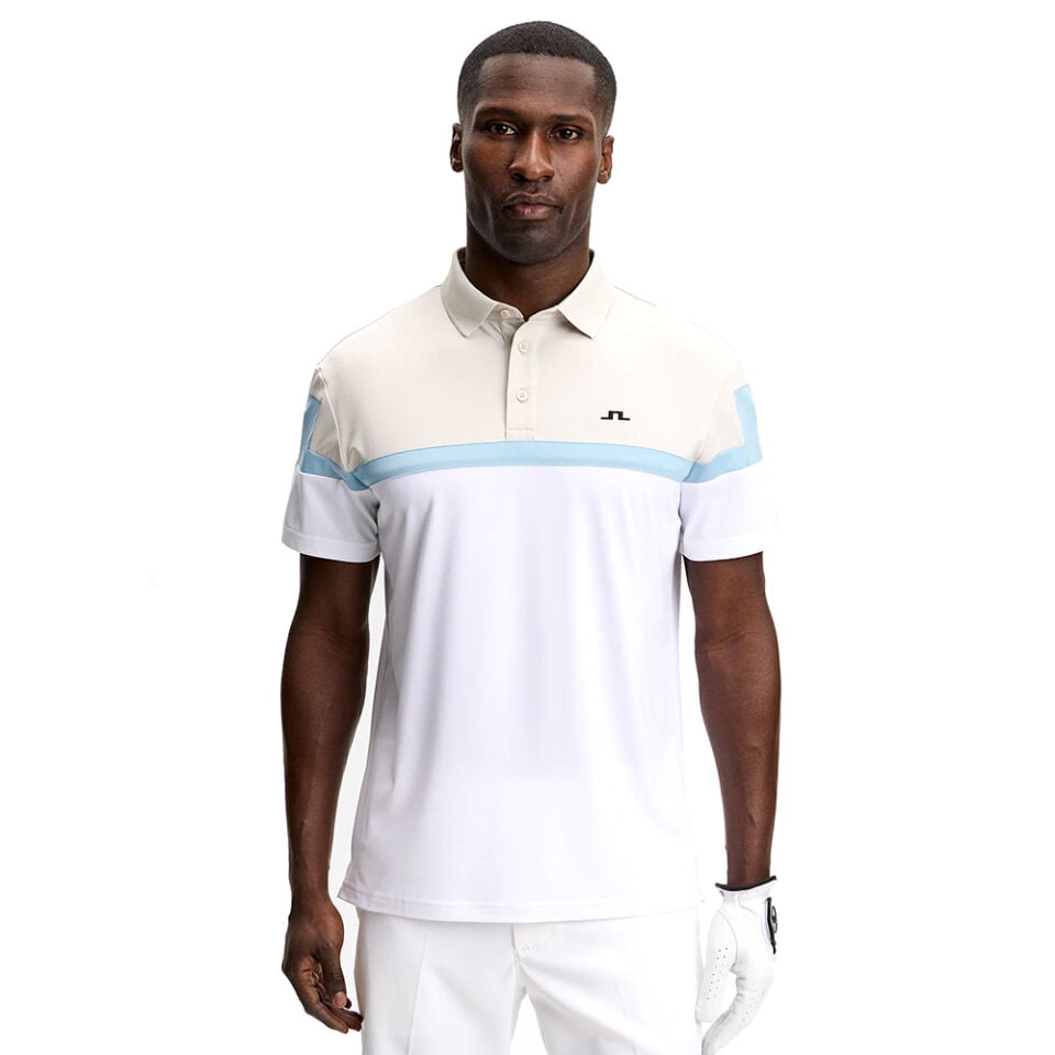 J.Lindeberg Emil Polo T-Shirt Beyaz 147130000