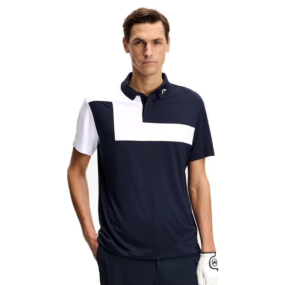 J.Lindeberg Rody Polo Erkek T-Shirt J.L. Navy 154686855