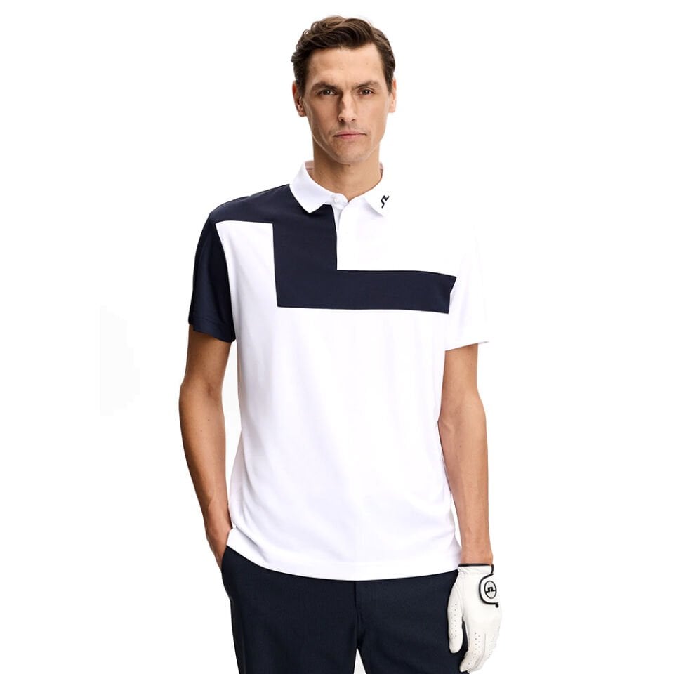 J.Lindeberg Rody Polo Erkek T-Shirt Beyaz 154680000