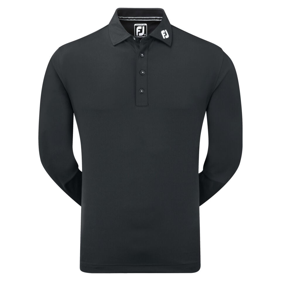 FootJoy Uzun Kollu Thermocool Self Collar Siyah 96954