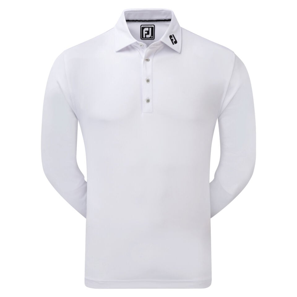 FootJoy Uzun Kollu Thermocool Self Collar Beyaz 96953