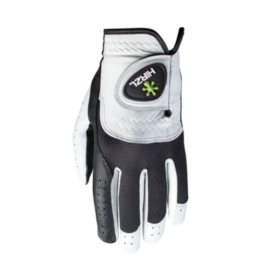Hirzl 72126 Trust Control 2.0 Golf Eldiveni Erkek Siyah/Gri Sağ ML