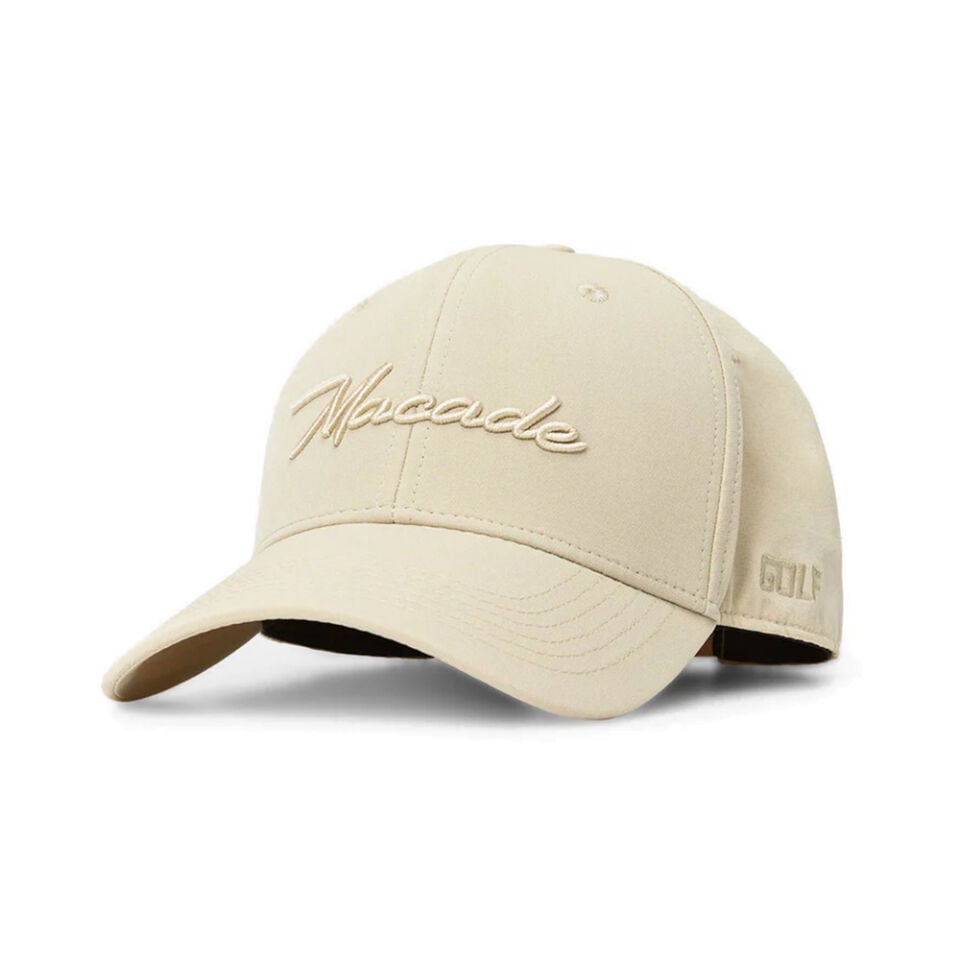 Macade Golf Taupe Range Snapback Şapka Krem CA20240202