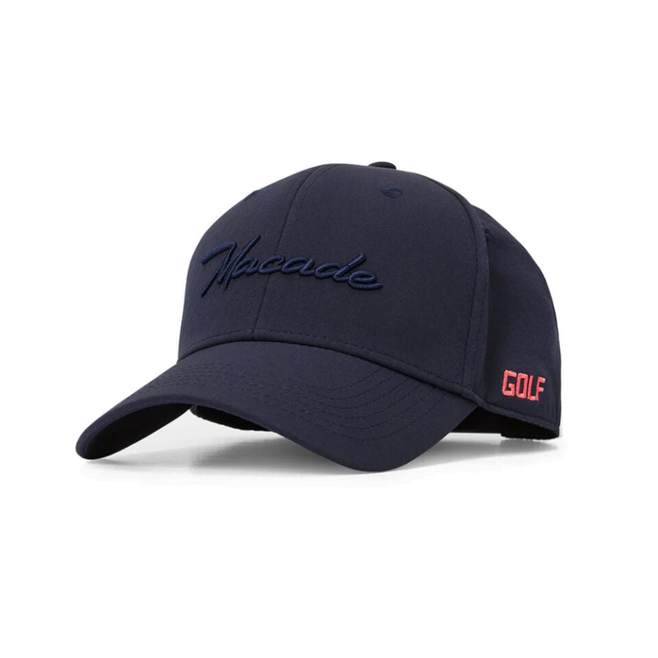 Macade Golf Dark Blue Range Snapback Şapka Lacivert CA20240204